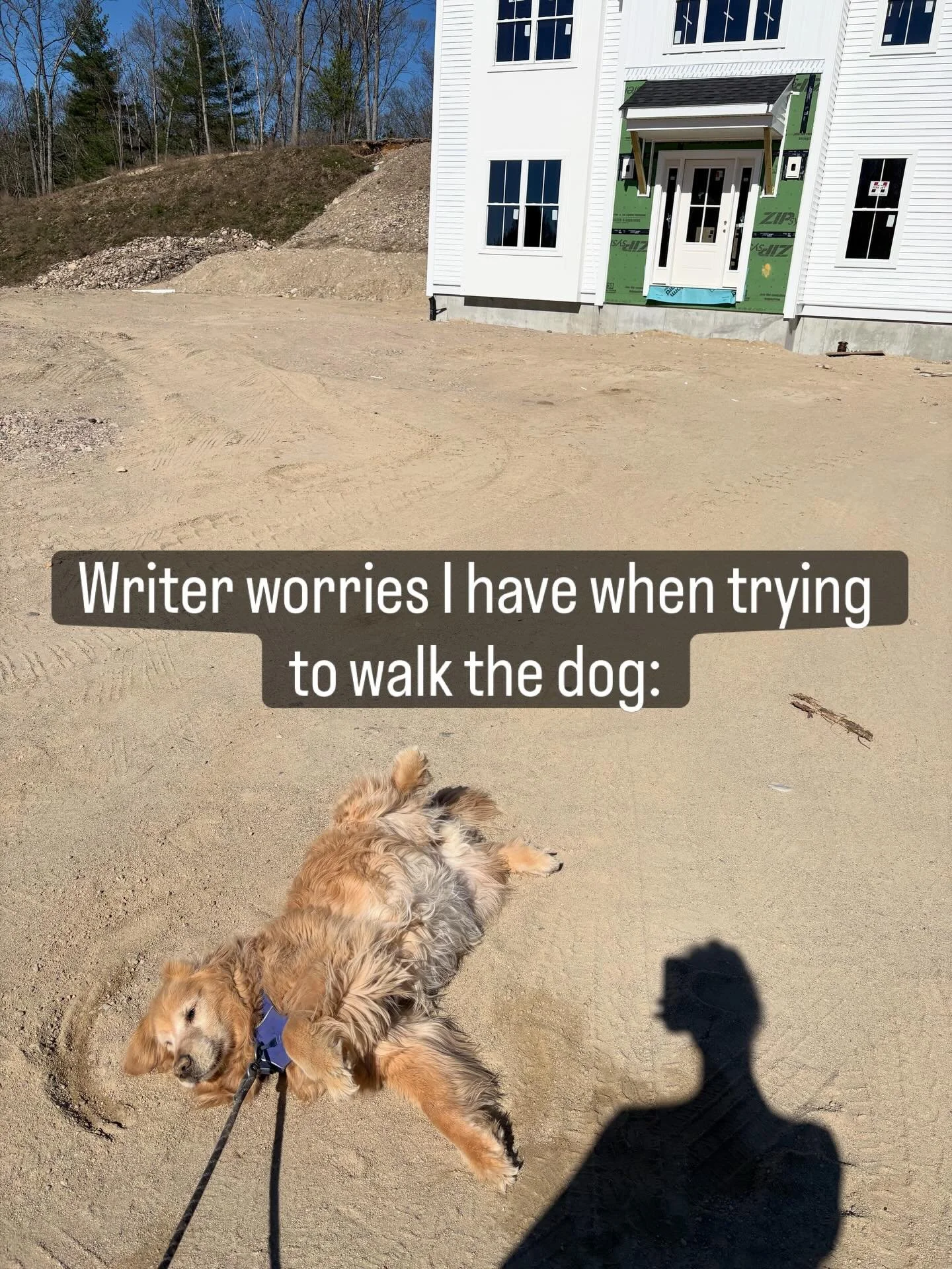 No, but seriously: turns out writing the first book was the EASY part. The learning curve in the publishing world is steep, and most of the time, I feel like I have no idea what I&rsquo;m doing. But then I look at my family and my adorable-pain-in-th