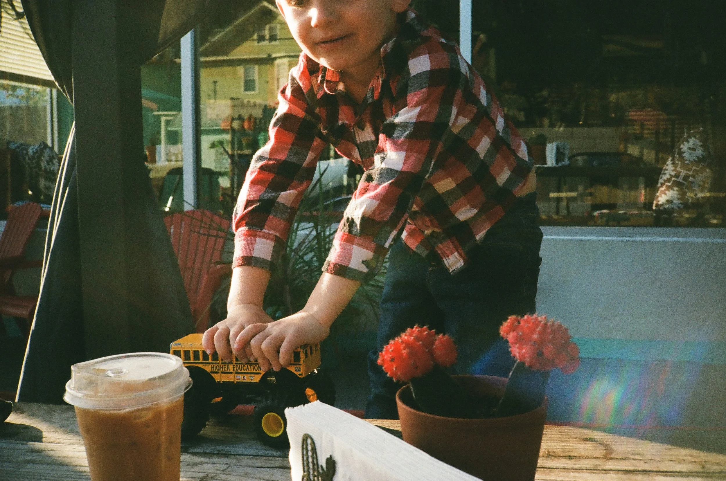 “can only go up from here”