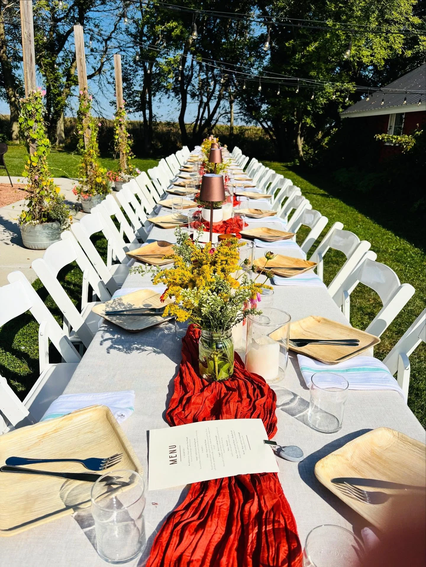 Today&rsquo;s the day of our Barefoot on the Farm dinner at @mapletonbarn! Follow on stories for more behind the scenes! We are so excited for tonight !