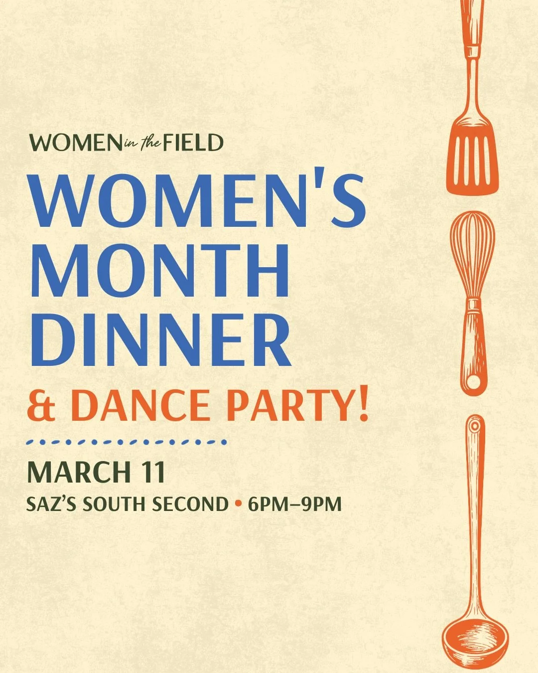 In honor of International Women&rsquo;s Day and March Women&rsquo;s Month - Women in the Field (formerly Let&rsquo;s Talk Womxn Milwaukee) brings you a celebration of our city&rsquo;s women-led food and drink establishments and the women who have ins