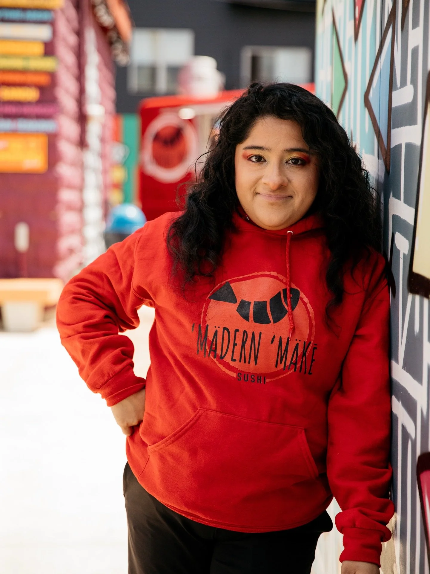 Sushi 🍣 fusion to Filipino cuisine owner Lupe of @modernmaki &amp; @cocinafilipinamke brings savory flava to every bite! 

Cocina Filipina will feature a menu filled with familiar Filipino favorites including adobo, pancit and lumpia, as well as inv