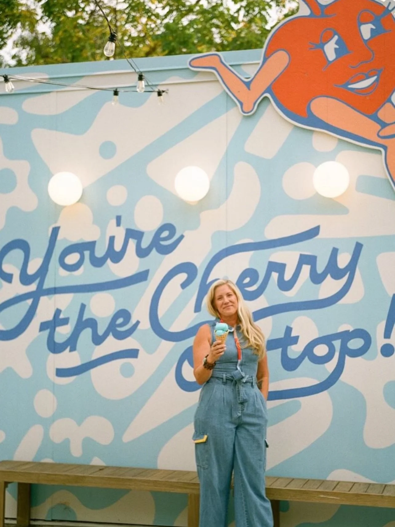 WITF MEMBER ALERT 🚨: Liz owner of @joy_icecream_tosa has one of thee cutest ice cream shops, not to mention also very delicious! From rich ice cream to handmade waffle cones you&rsquo;re really in for a treat! 

Joy Ice Cream will be serving up some