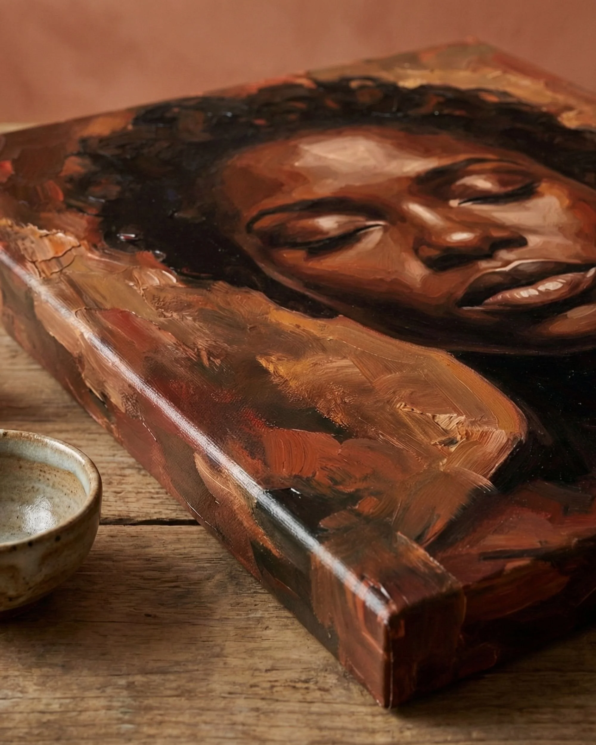 At Rest Within Herself