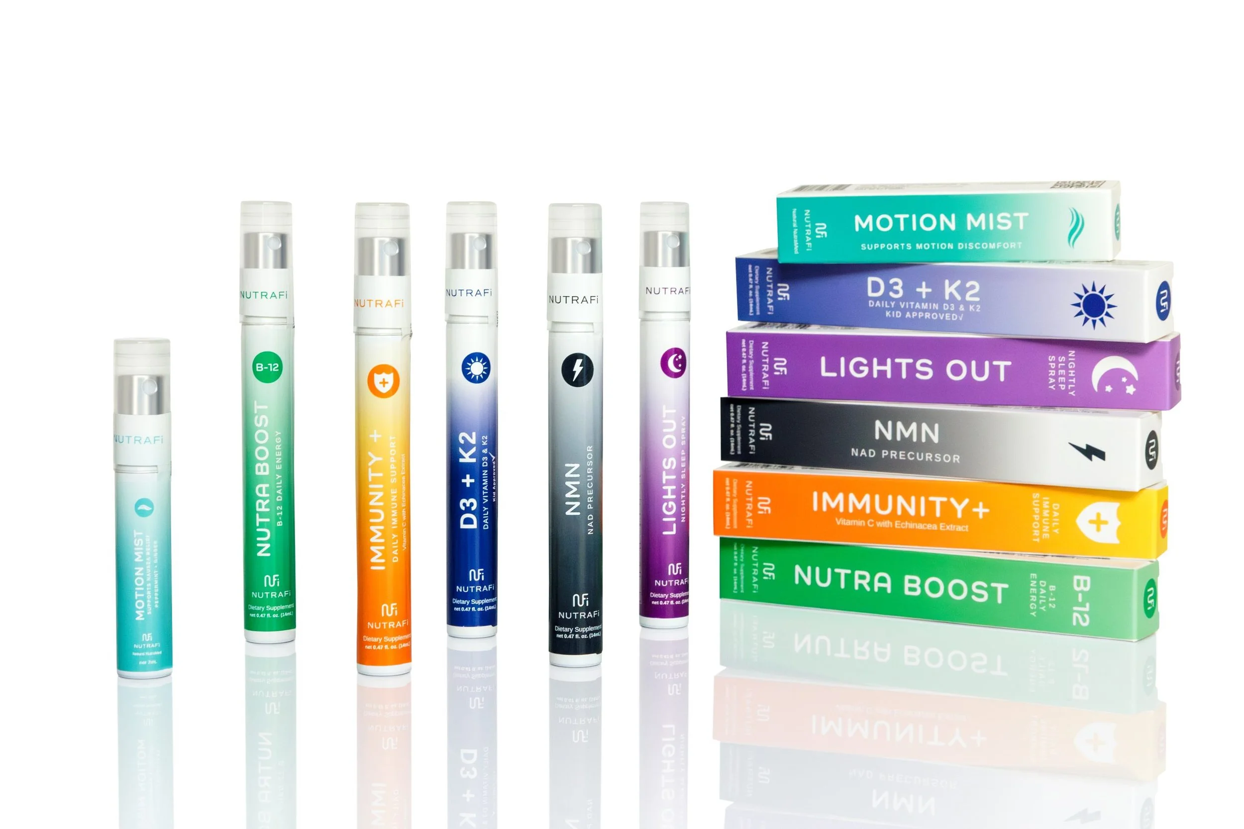 NutraFi Vitamin Spray Collection