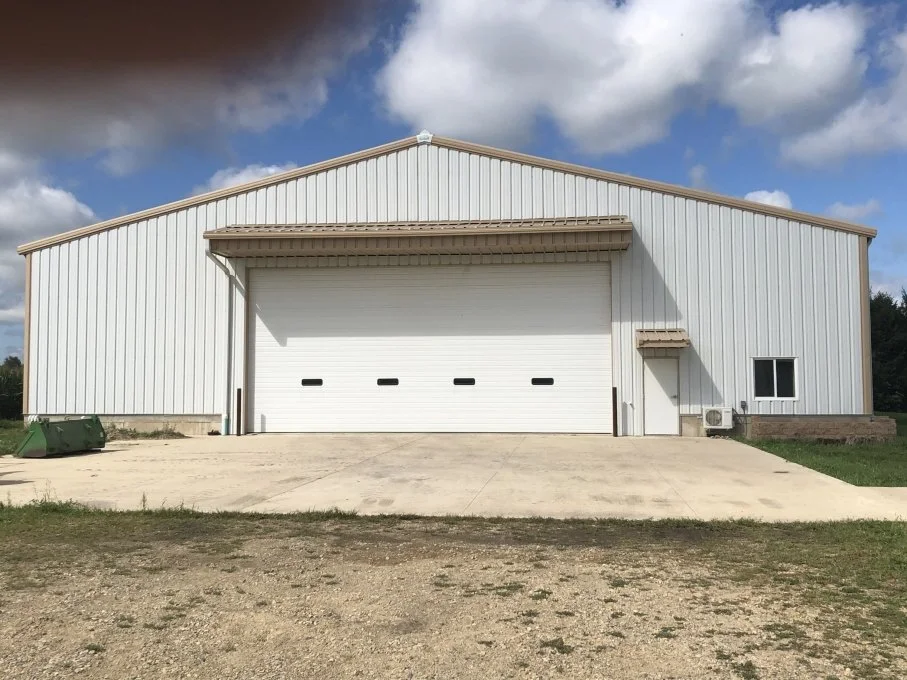 Metal building contractor project in the Midwest