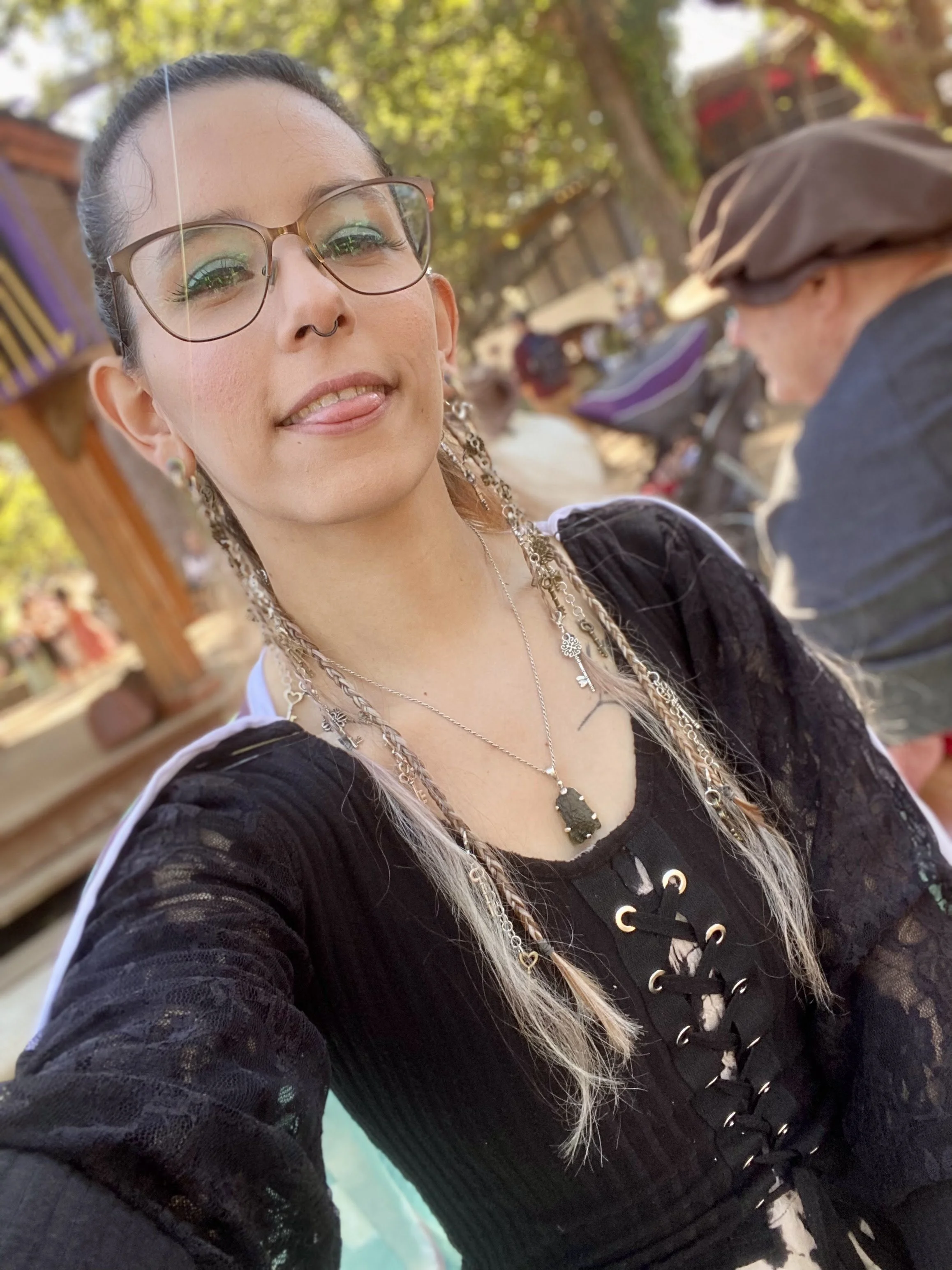 Selfie at the Texas Renaissance Festival