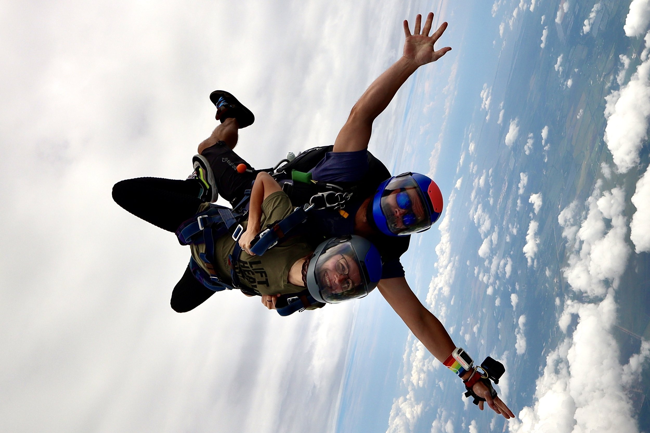 Tandem Skydive