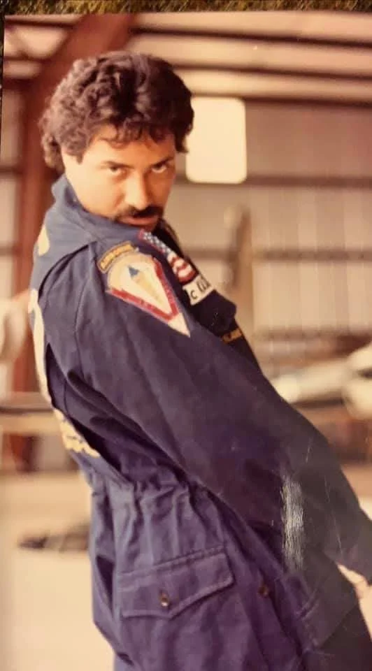 Image of the founder posing for the camera