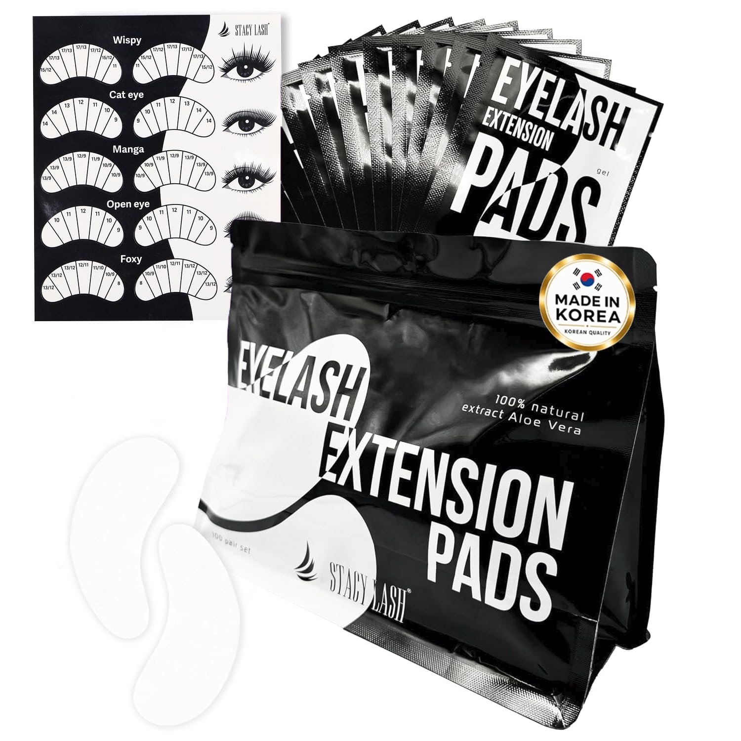 Eyelash Gel Pads