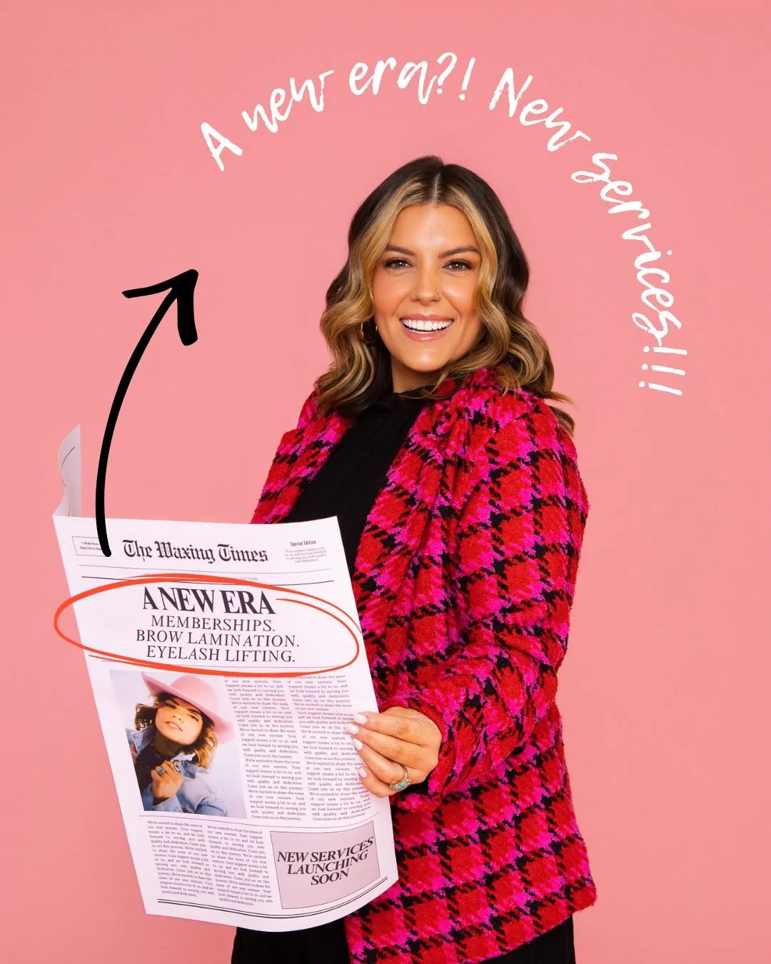 The wait is over!! The news is officially out!
Beginning February 1st, I&rsquo;ll be offering:
✨ Brow Lamination
✨ Lash Lifts &amp; Tints

And I&rsquo;m SO excited to introduce my new
FACIAL &amp; WAXING MEMBERSHIPS 💖

Designed to help you stay cons