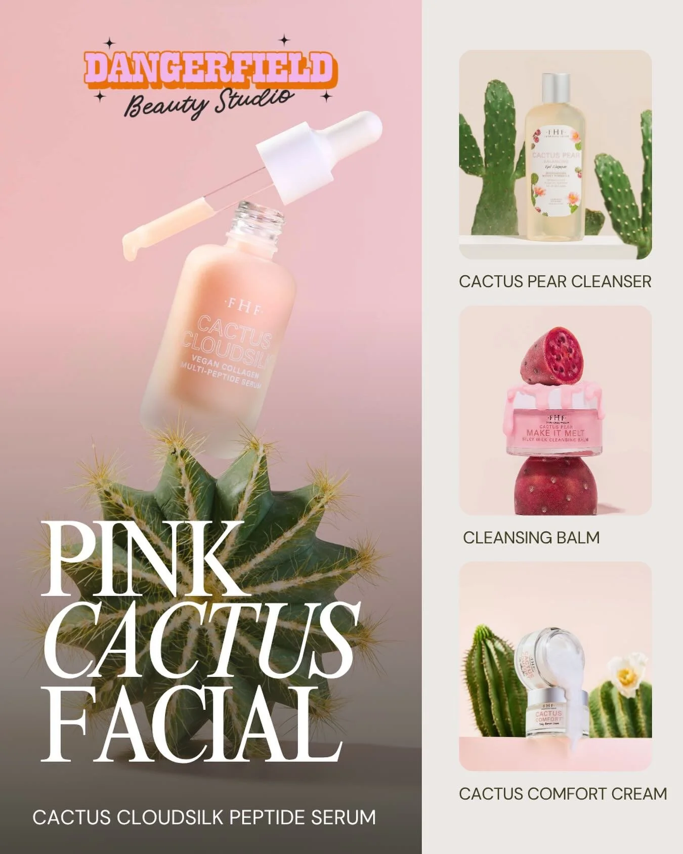 Mother&rsquo;s Day is coming! And I created something really special for it.

Introducing the Pink Cactus Facial 🩷🌵

Think:
🌵 glowy, dewy skin
🌵 barrier repair + hydration
🌵 gentle, nourishing products
🌵 rest for tired mamas

💝 Gift cards are 