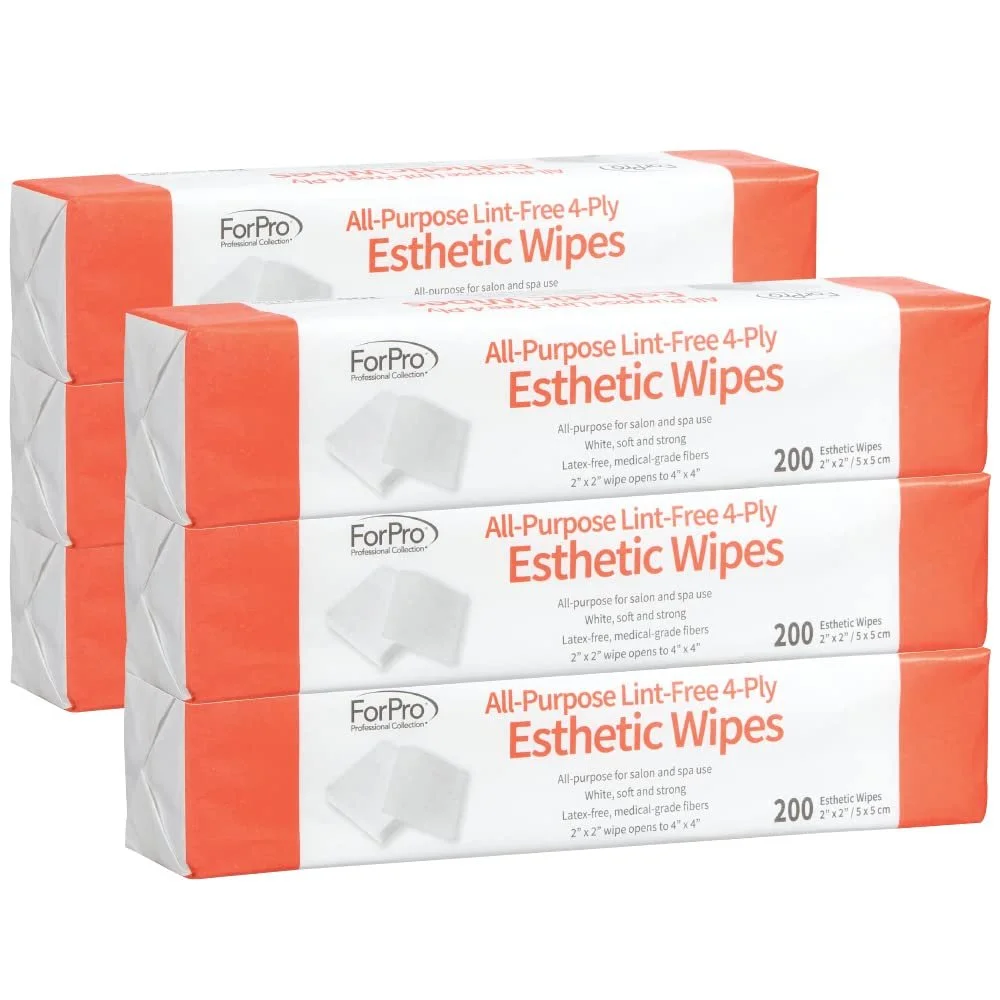 Lint-Free Esthetic Wipes