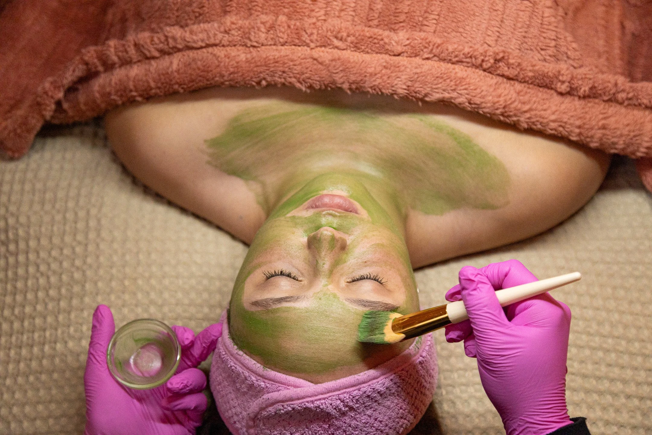 Premium facial services