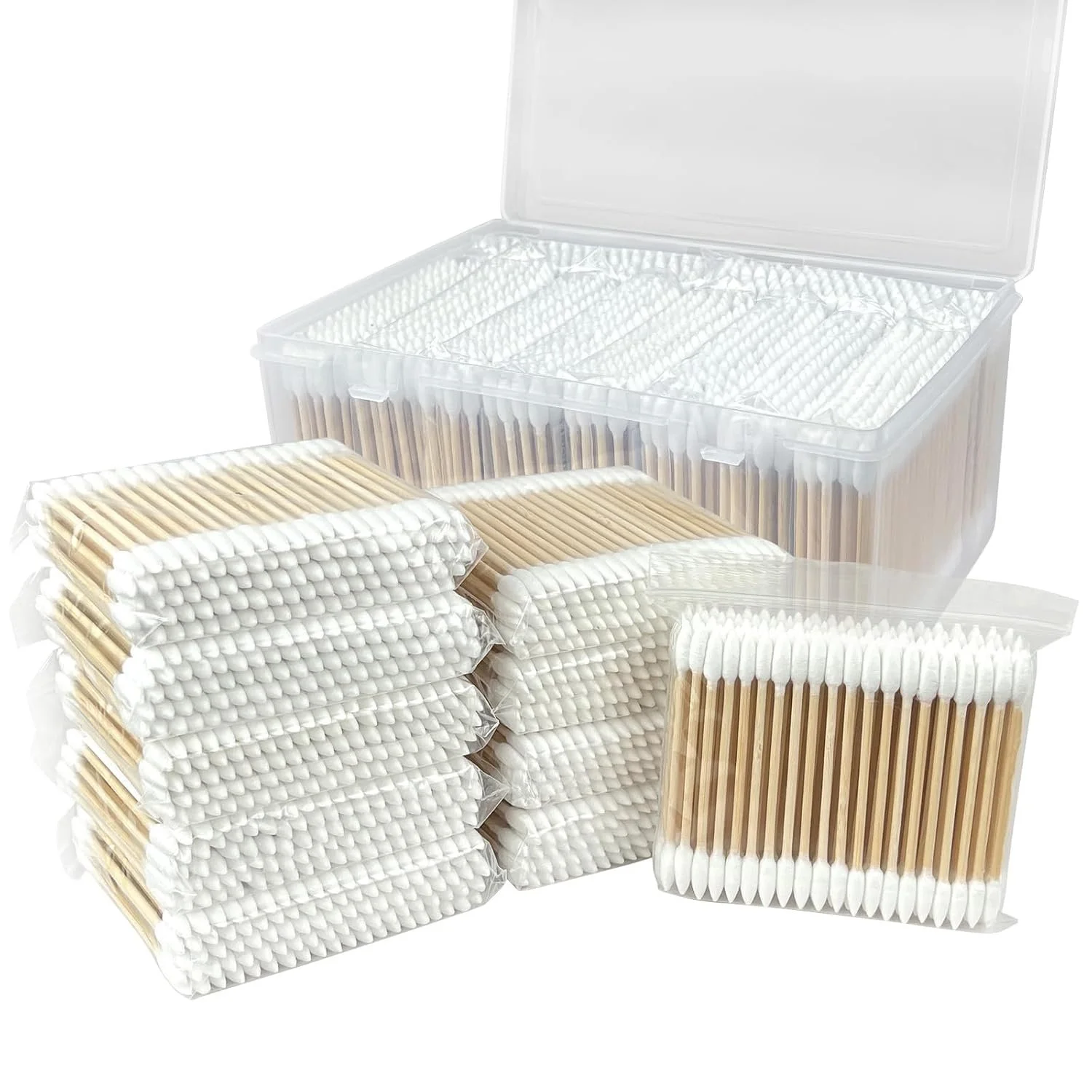 Pointed Cotton Swabs