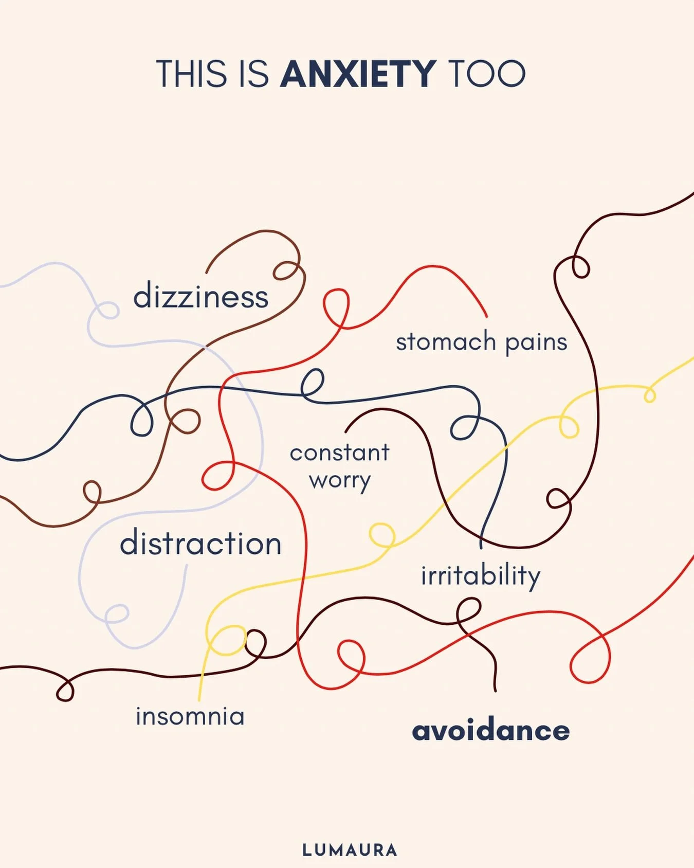 You don&rsquo;t have to be having a panic attack for it to be anxiety.

Read that again.

Because a lot of people are walking around calling this
&ldquo;just stress&rdquo;
&ldquo;just being tired&rdquo;
&ldquo;just overthinking&rdquo;

When it&rsquo;