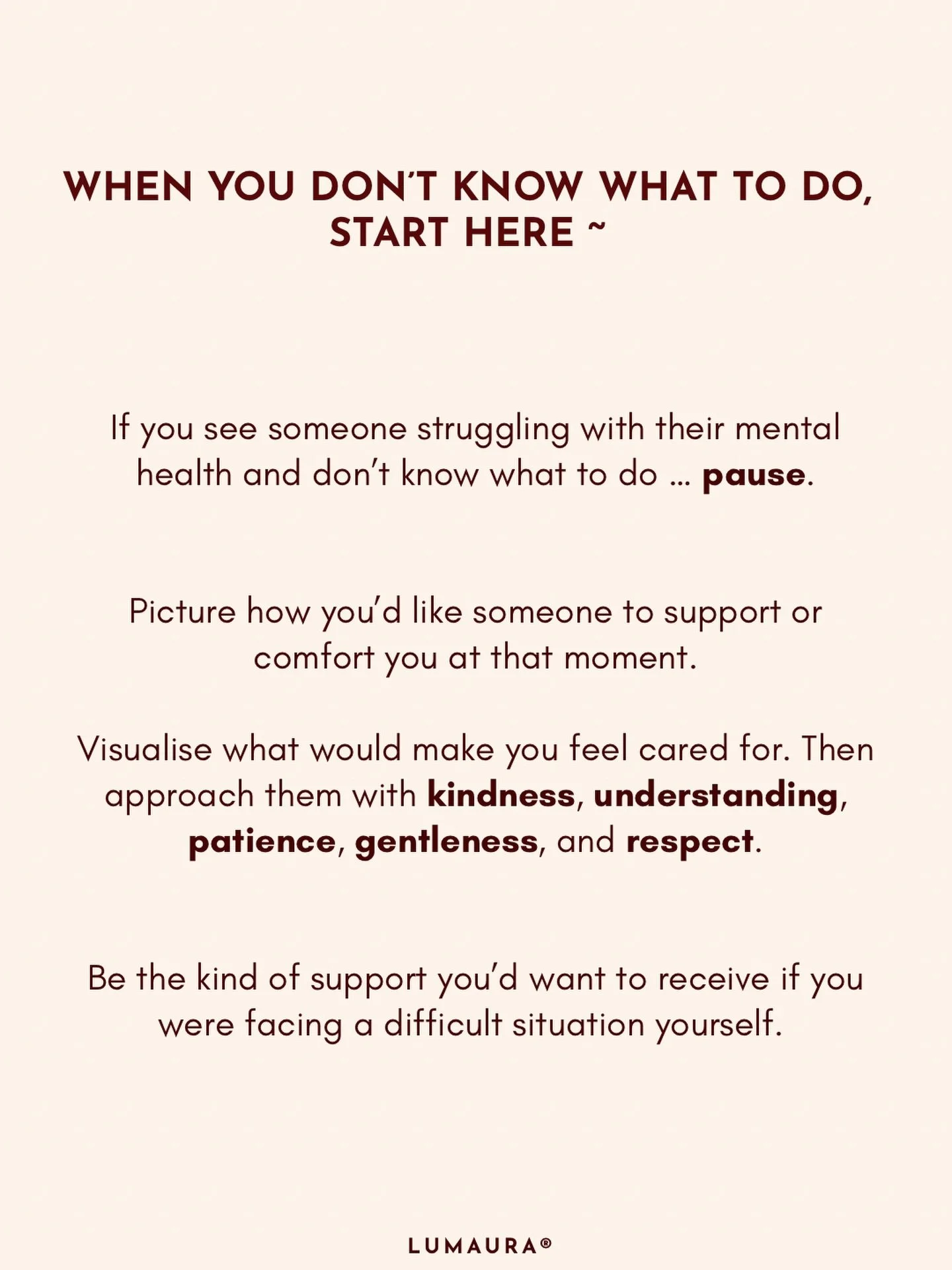 No one actually teaches us what to do in this moment.

So we panic.
We overthink it.
We say too much&hellip; or nothing at all.

We try to fix something
that was never ours to fix.

But here&rsquo;s the truth &mdash;

People don&rsquo;t need perfect 