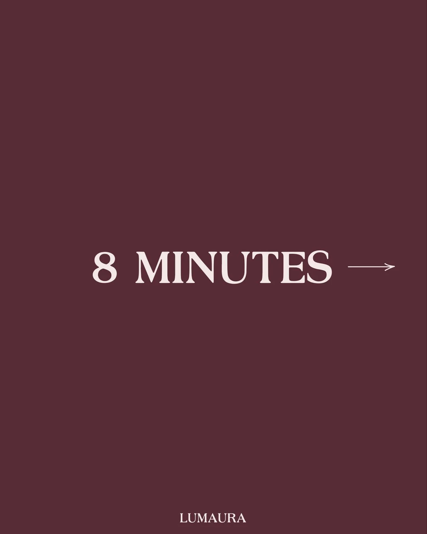 8 MINUTES ❤️

That&rsquo;s all it takes for someone to feel less alone in their day. Not an hour, not even a couple of hours, just 8 minutes of real, genuine, human connection. 

( swipe to read ) !!