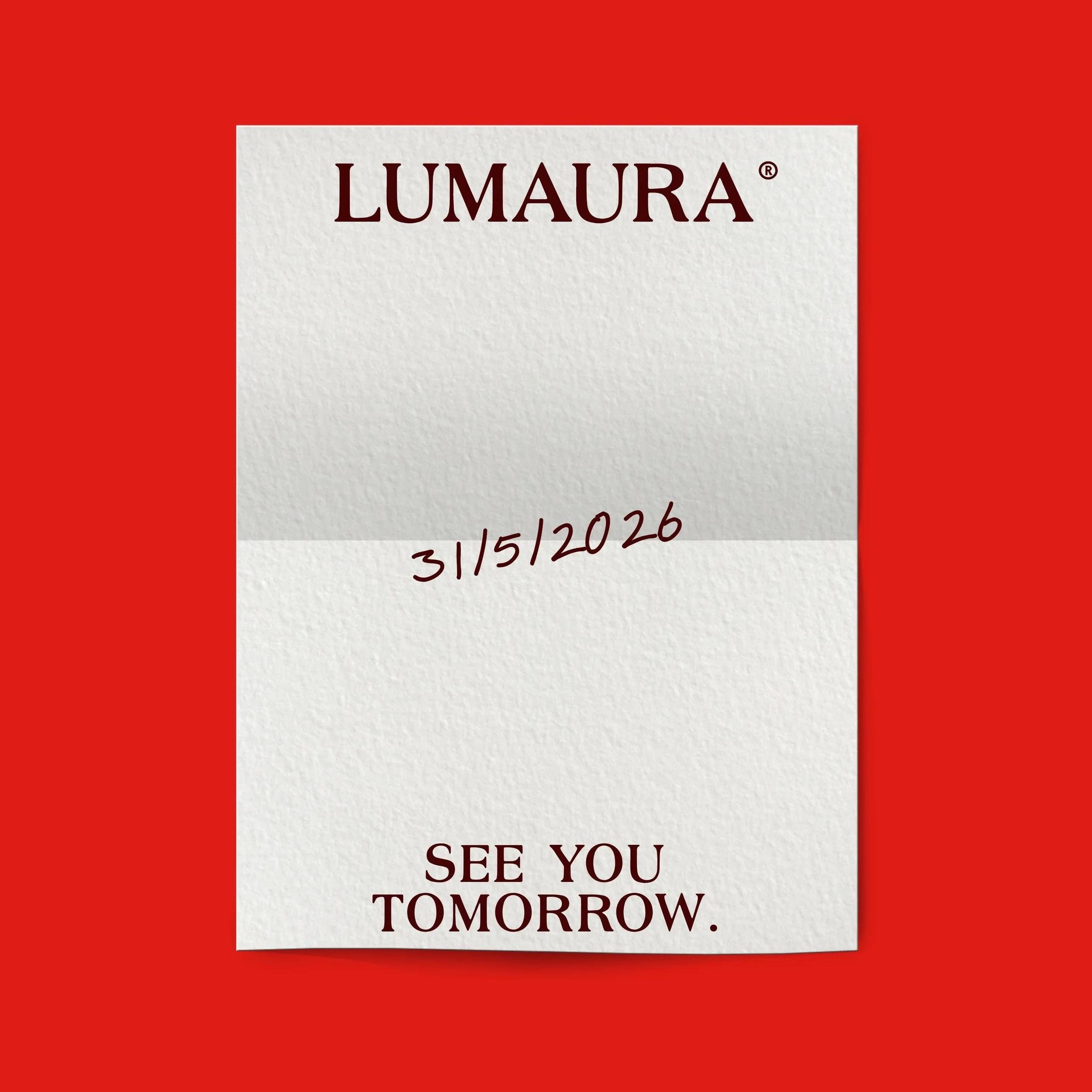 Tomorrow.