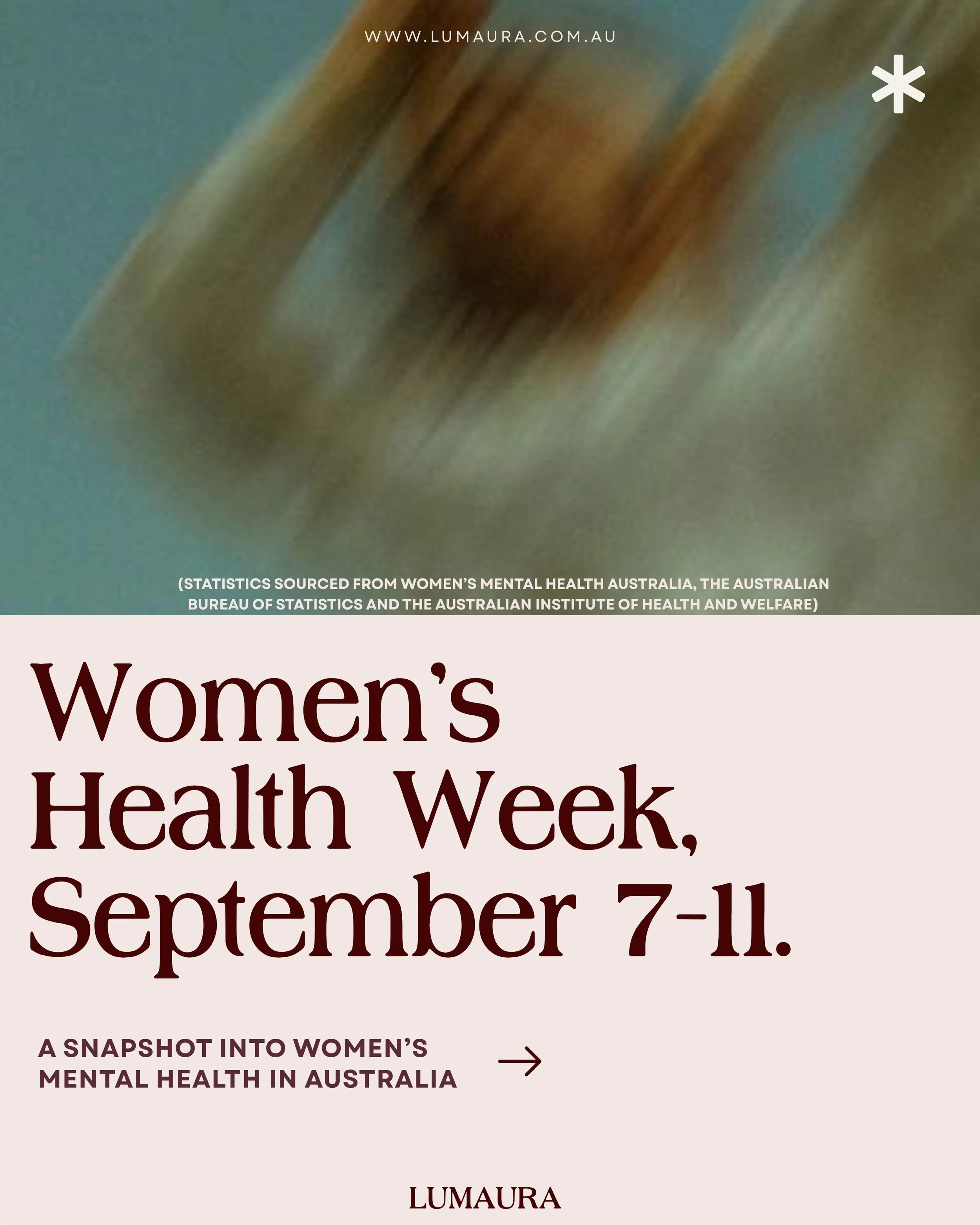 This Women&rsquo;s Health Week, we&rsquo;re shining a light on the mental health experiences of women across Australia. 

Behind every statistic is a woman.

A woman carrying pain that may not be visible. A woman trying to keep going while holding mo