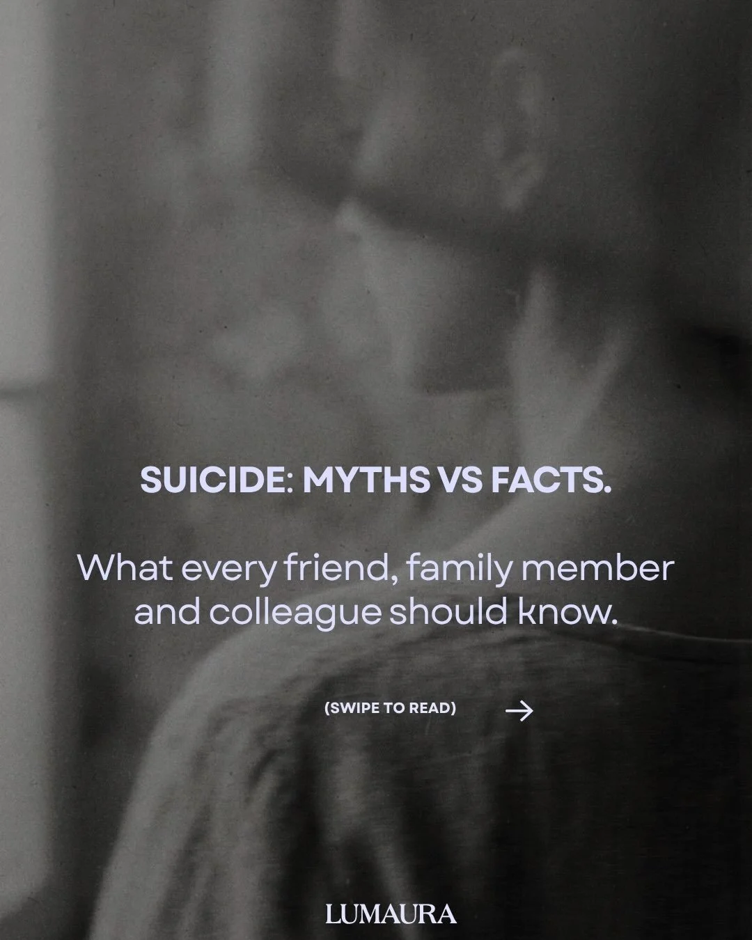 The myths we believe shape how we respond. When we understand what&rsquo;s true, we can notice sooner, listen better and show up for the people we love ❤️

Swipe to read.