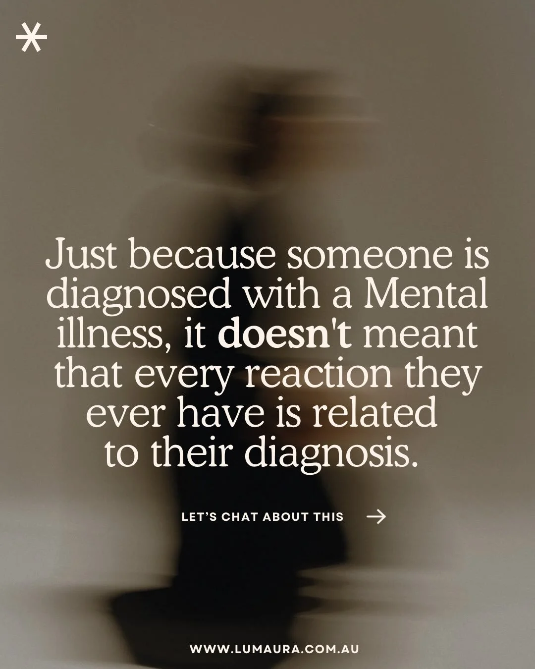 Imagine having every emotion you ever have questioned simply because you have a mental illness.

People with mental illnesses experience the same heartbreak, frustration, joy and challenges as everyone else.

They deserve to be taken seriously when t