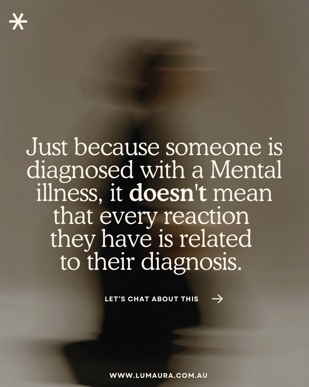 Imagine having every emotion you ever have questioned simply because you have a mental illness.

People with mental illnesses experience the same heartbreak, frustration, joy and challenges as everyone else.

They deserve to be taken seriously when t