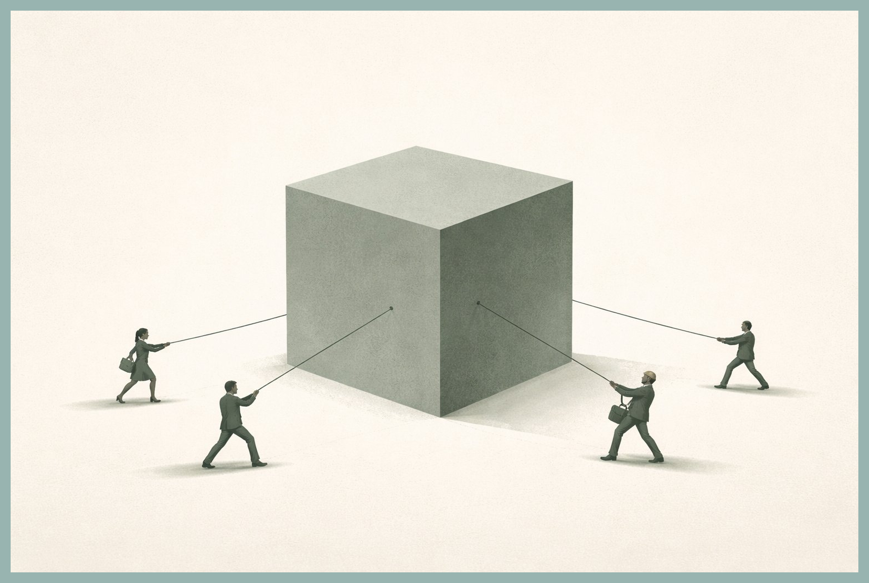 Same Problem, Different Waiting Room