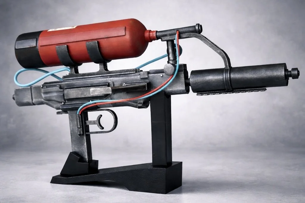 Kettle IV - Desk Display Edition (Arc Raiders Inspired)