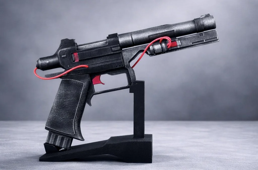 Venator IV - Desk Display Edition (Arc Raiders Inspired)