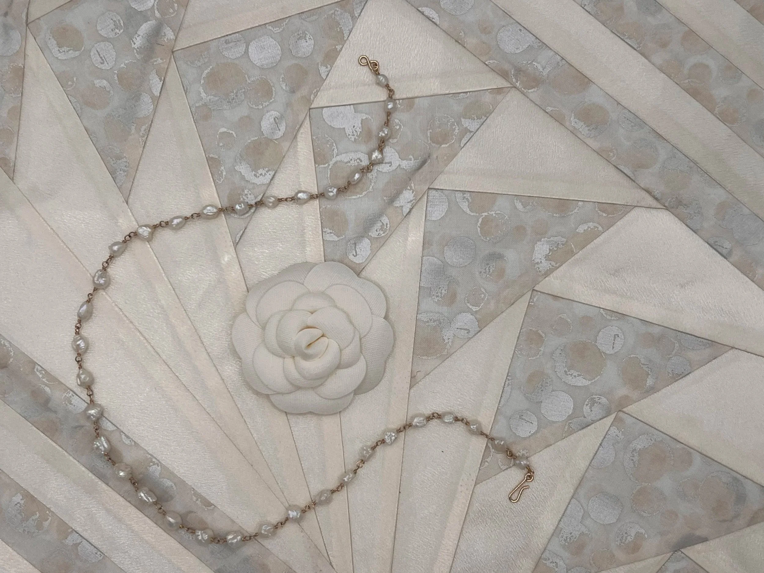 Tennesse Keshi Necklace