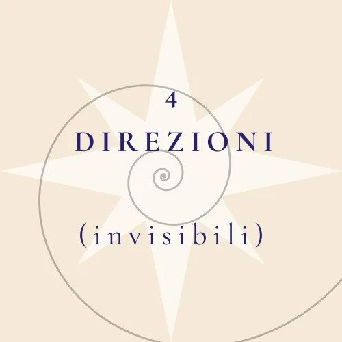 Oltre alle Direzioni cardinali, esistono altri movimenti che attraversano il mio lavoro.

Alto, Basso, Dentro e Fuori: spazi di espressione, ascolto e connessione, che si intrecciano e rispondono. Rispondo alle domande che noi tutti, come esseri uman
