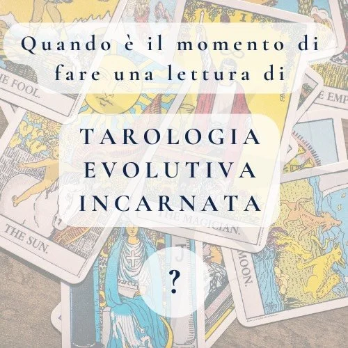 Quando sentiamo che &egrave; il momento di fare una lettura?

Una delle cose pi&ugrave; importanti &egrave; comprendere coscientemente PERCH&Eacute; in quel momento sento il bisogno di una lettura.

E gi&agrave; in questa risposta possiamo trovare la