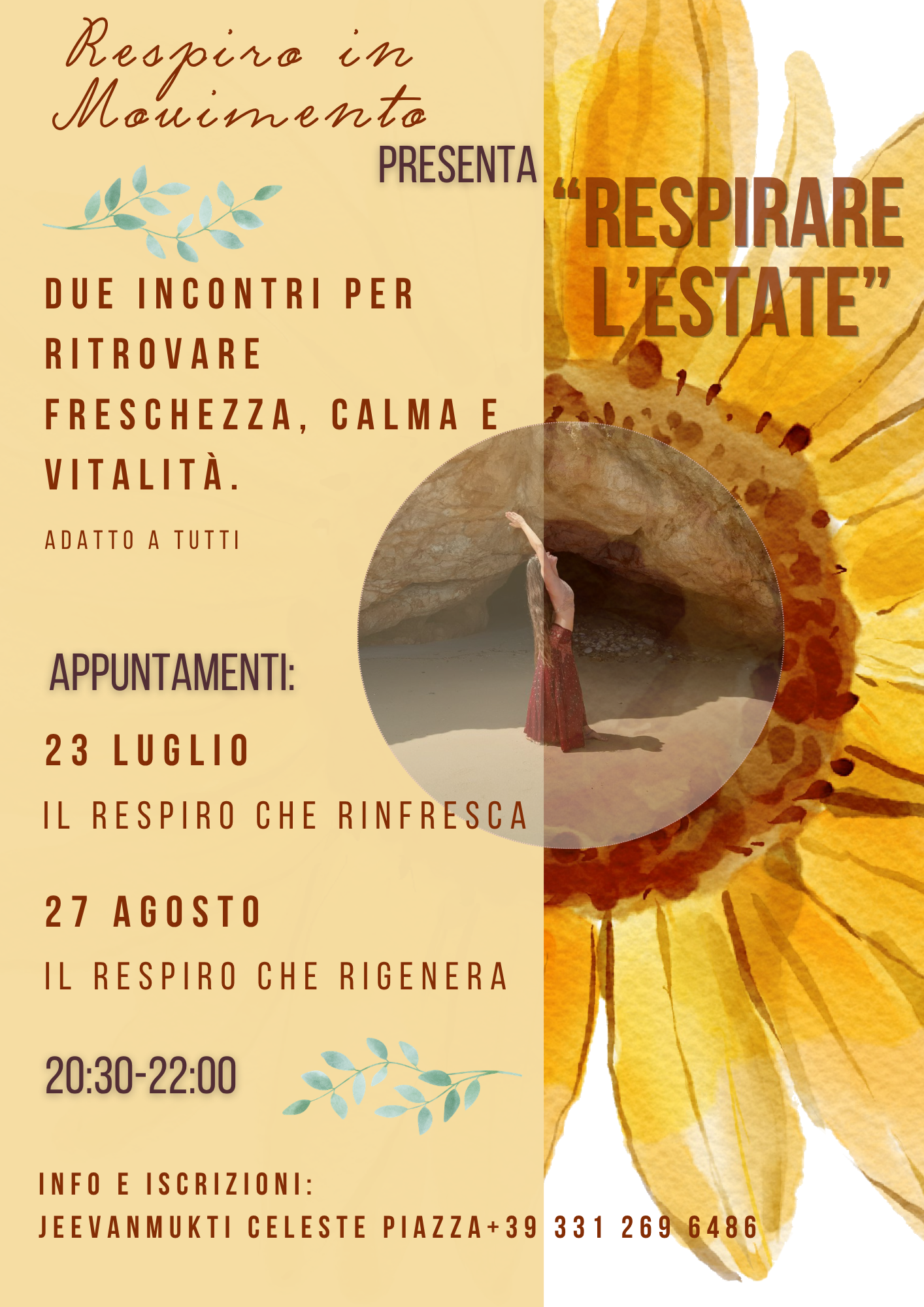 RESPIRARE L'ESTATE