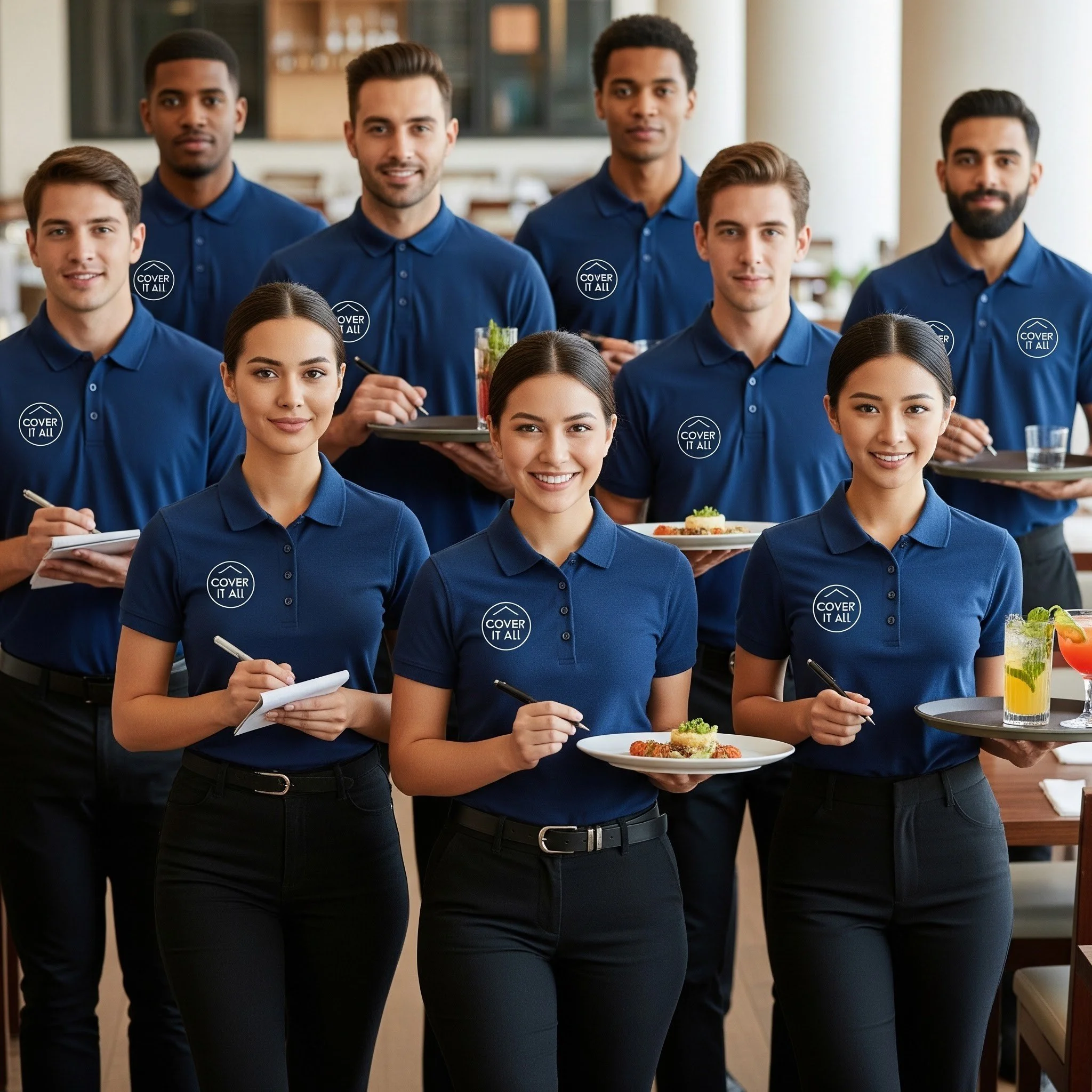 Cover it all tent party rental event staffing | Macomb county MI