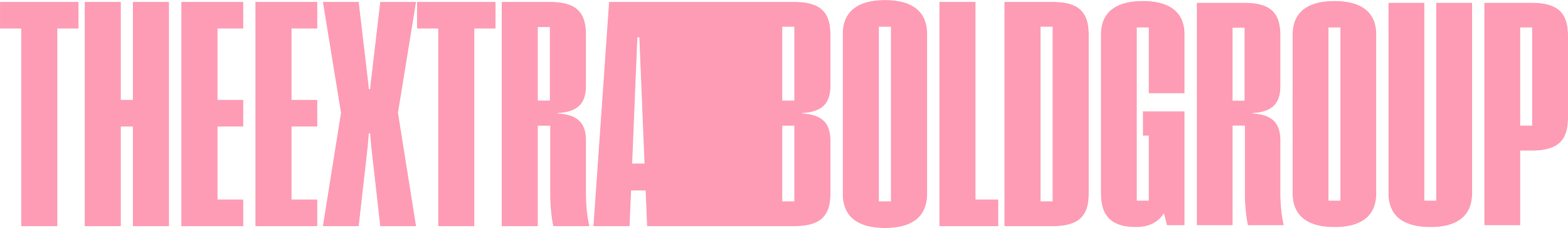 Texto en letras grandes y rosas que dice 'THEREYTA' y 'BOLDCHIC'.