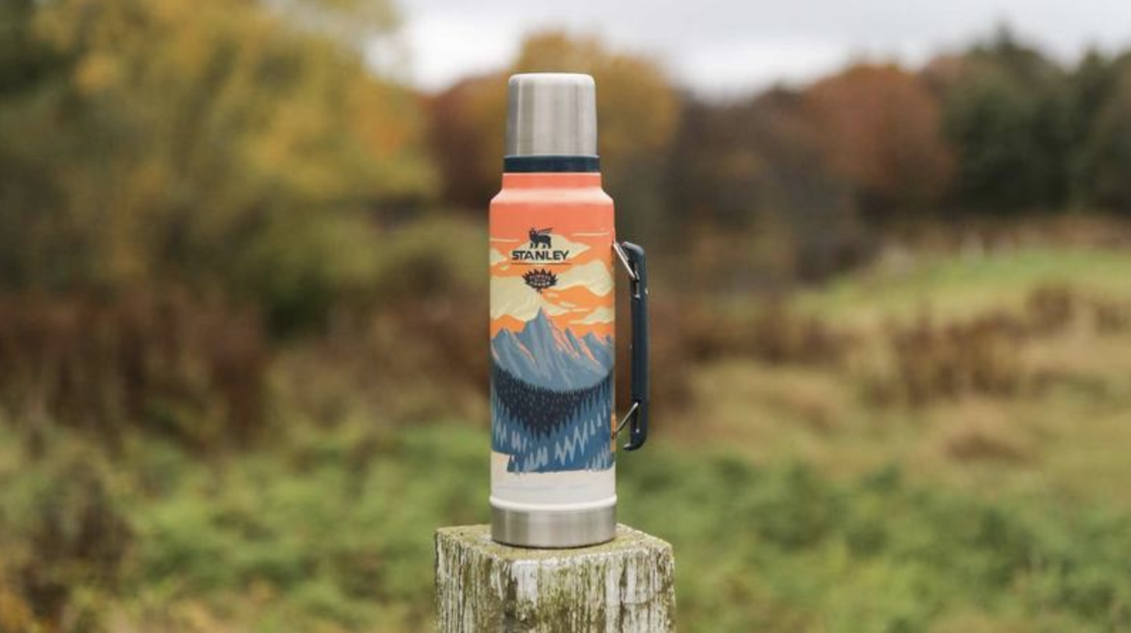 Stanley x Always with Honor collaboration with multiple different CMF applications including gradient liquid paint, printing and rotary all over digital printing.