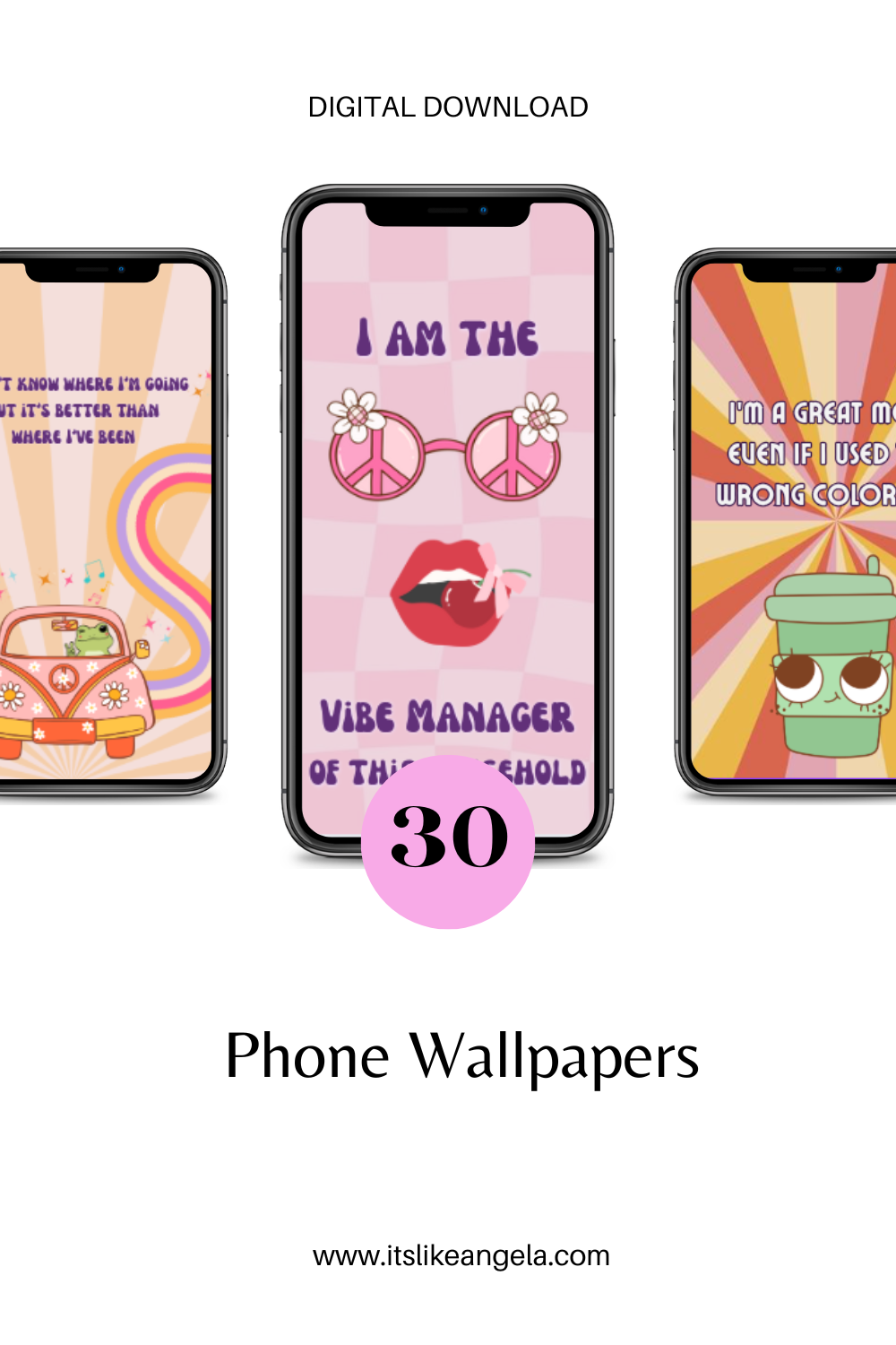 30 Affirmation Wallpapers