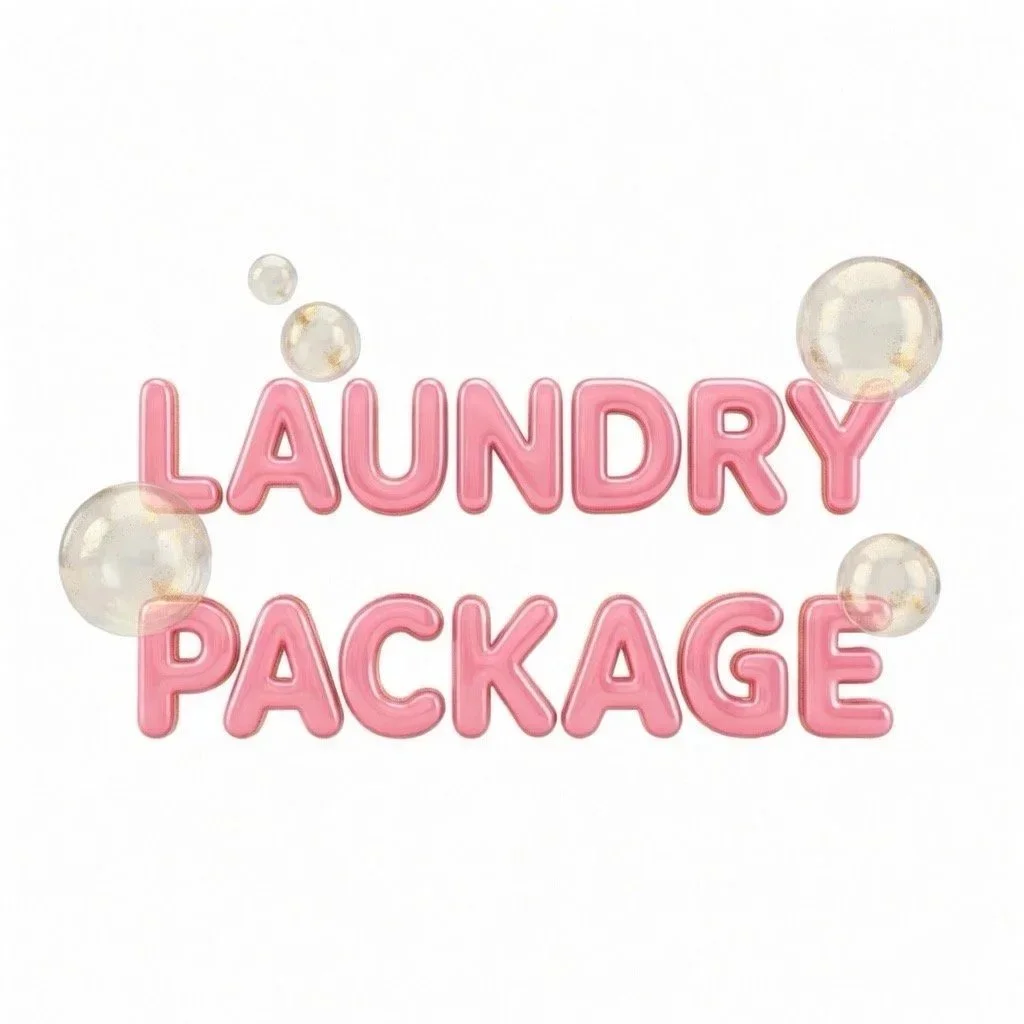 Laundry package only