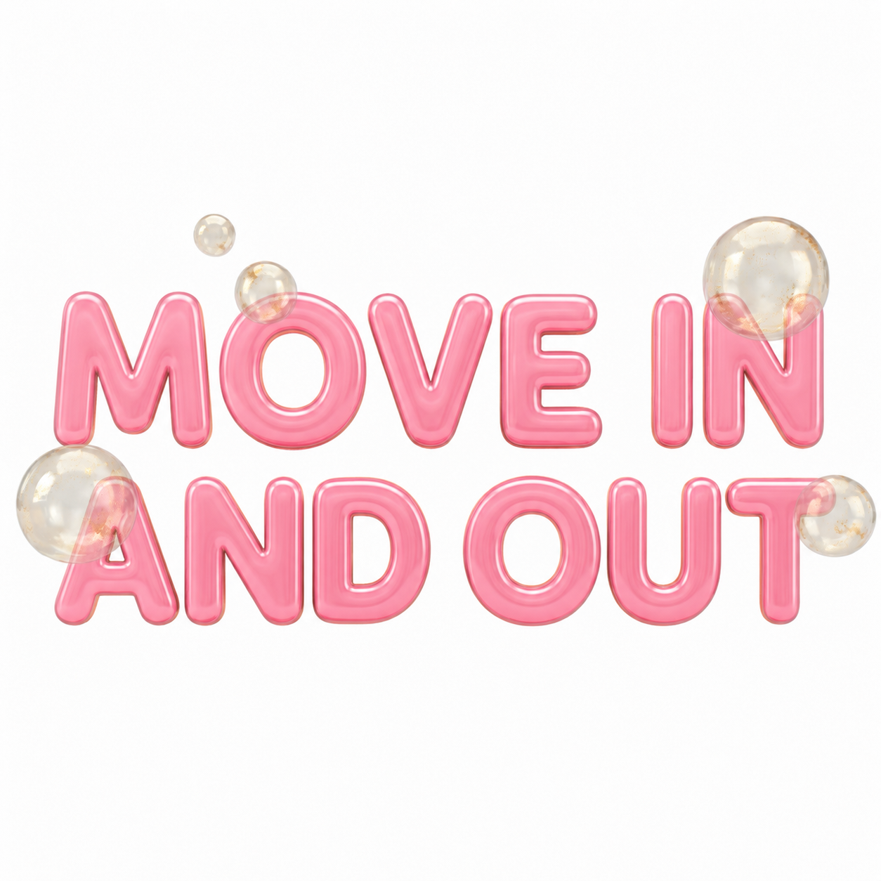 Move in - out cleaning