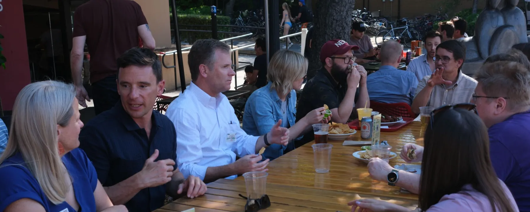 Stanford WebCamp: Thoughts On Hybrid Conferences