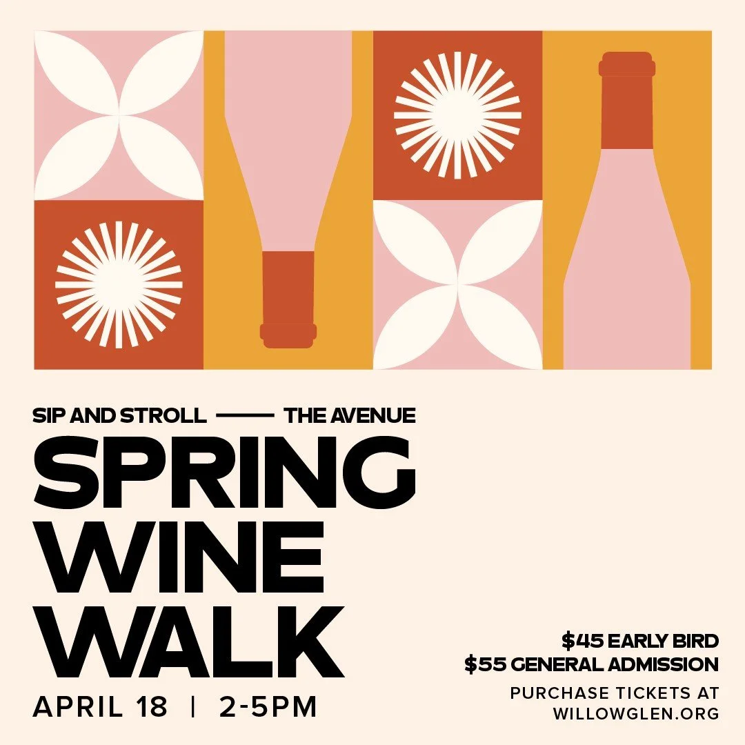 The Willow Glen Spring Wine Walk