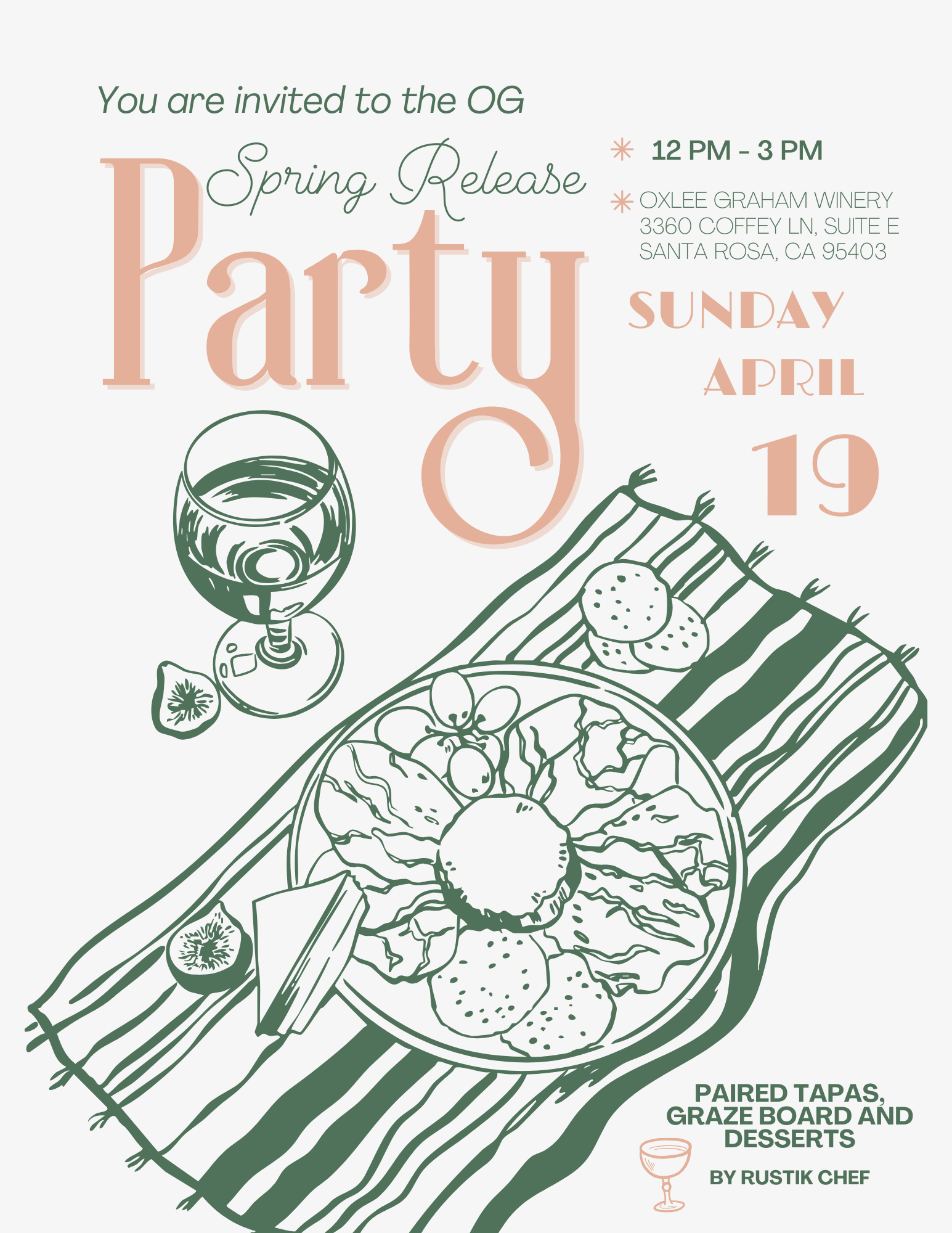 Oxlee Graham Spring Release Party!