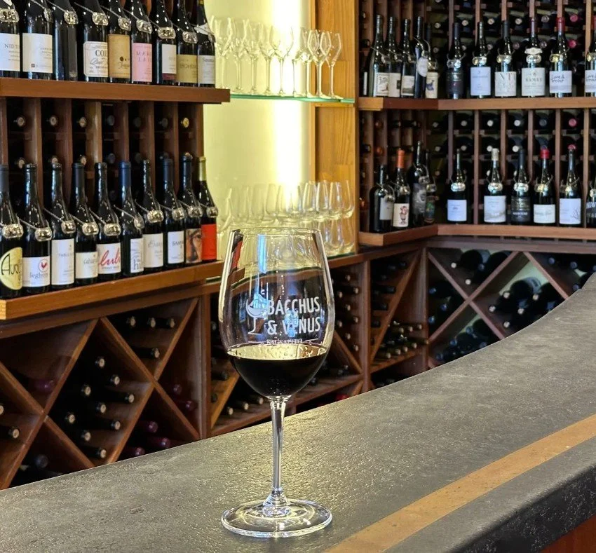 Meet the Winemaker at Bacchus & Venus