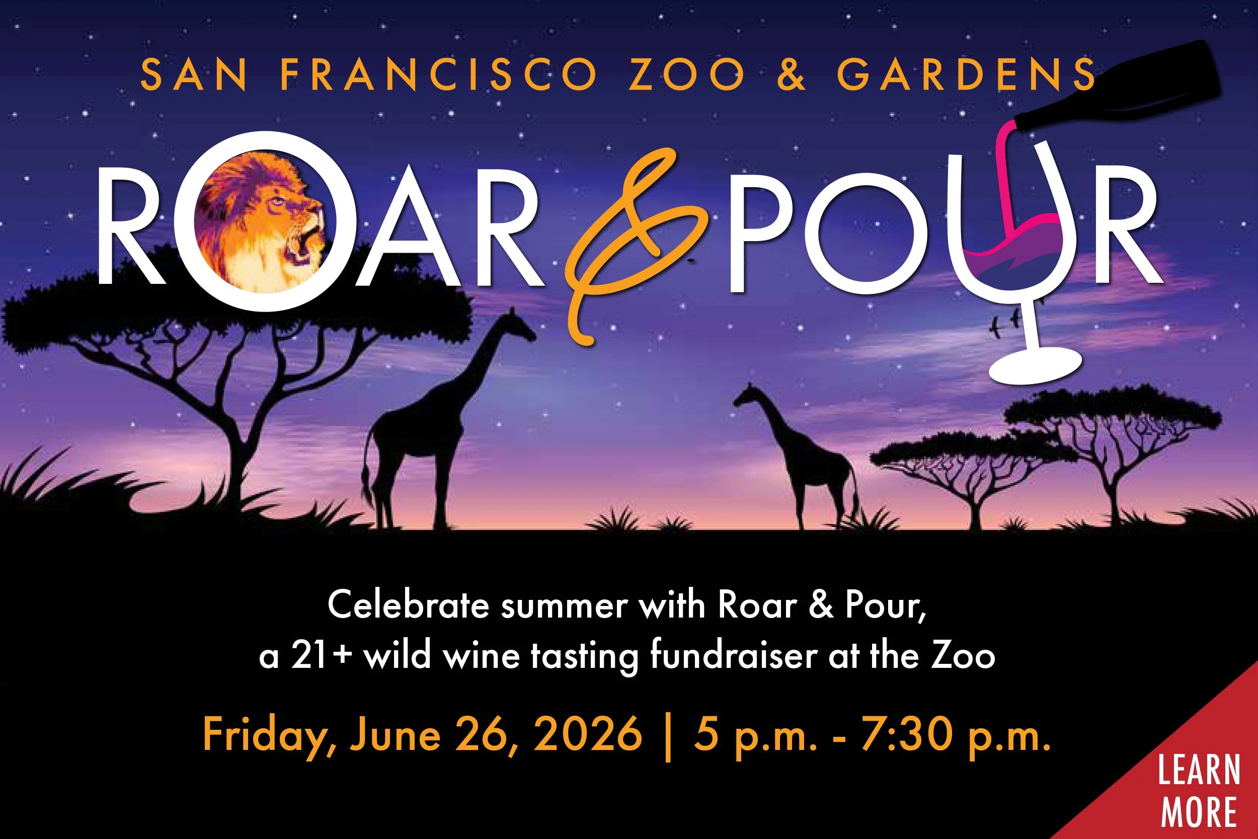 Roar & Pour - San Francisco Zoo