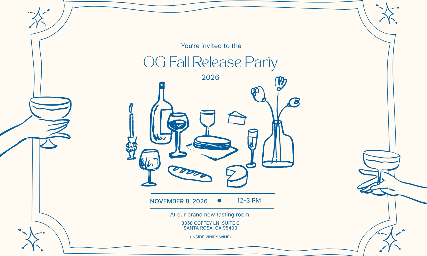 The OG Fall Release Party