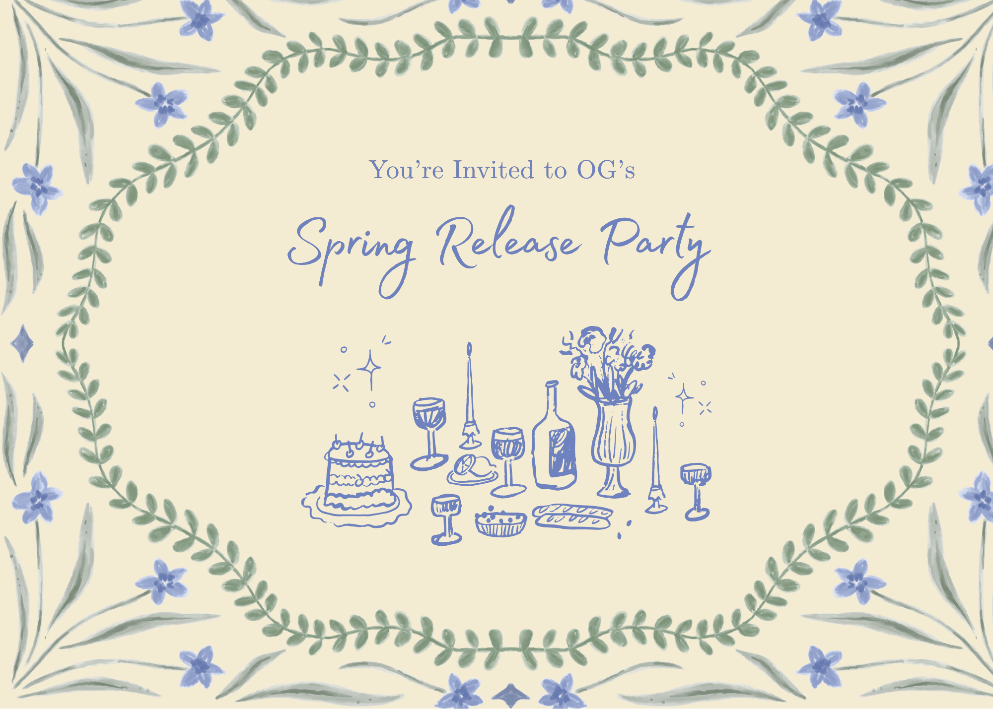 The OG Spring Release Party