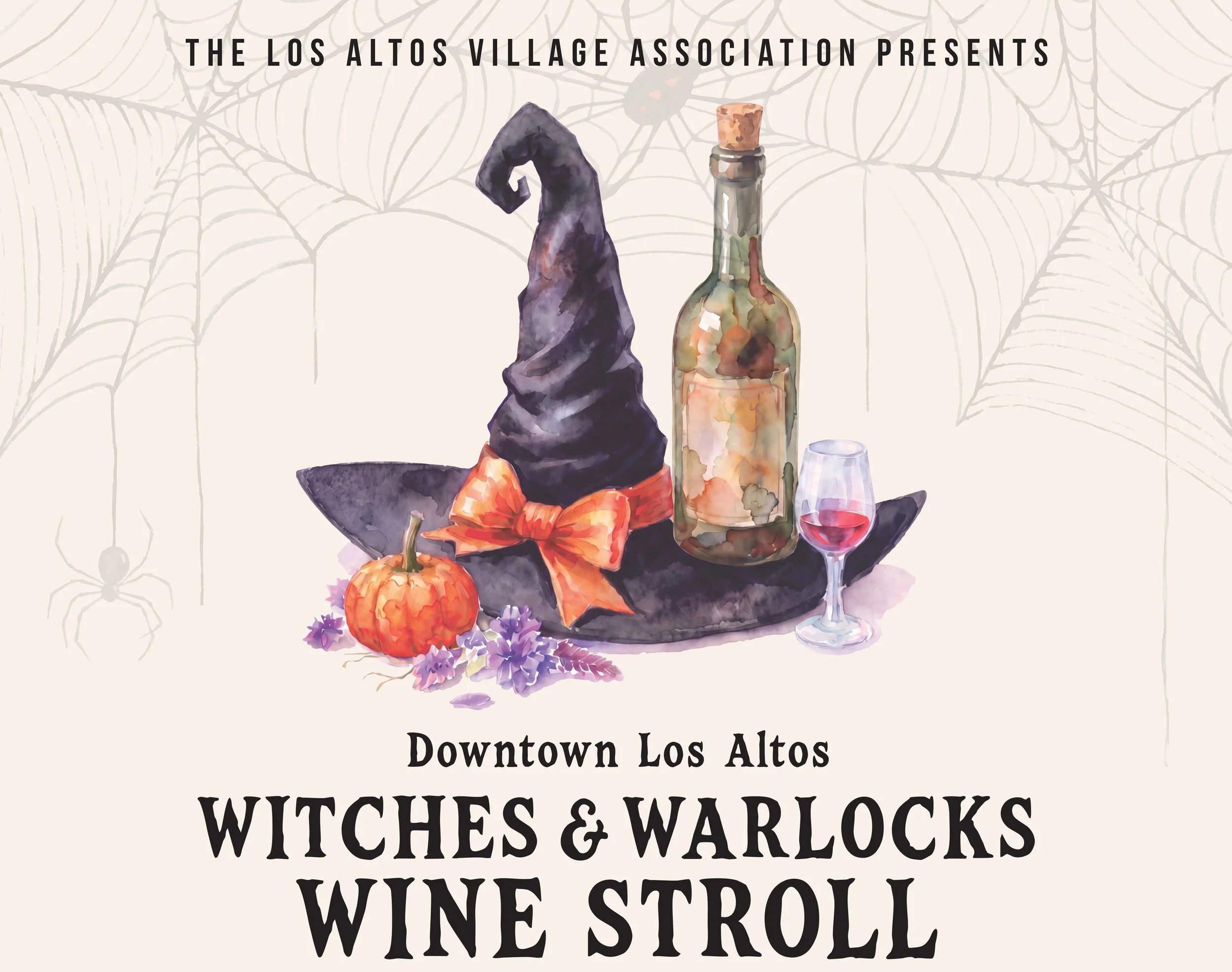 Los Altos Witches & Warlocks Wine Stroll