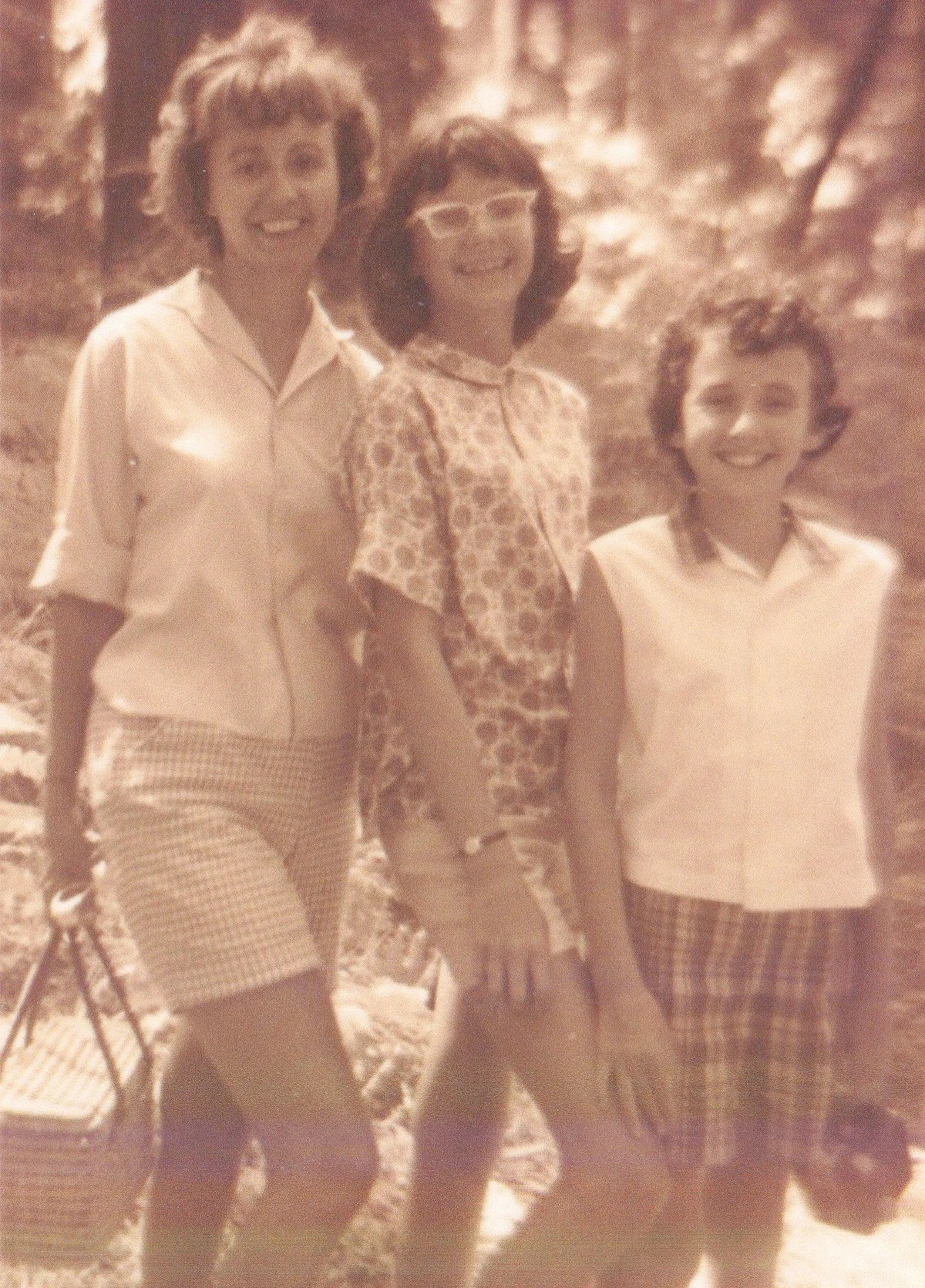 Elinor, Joan and Dayle - women who all inspire a label