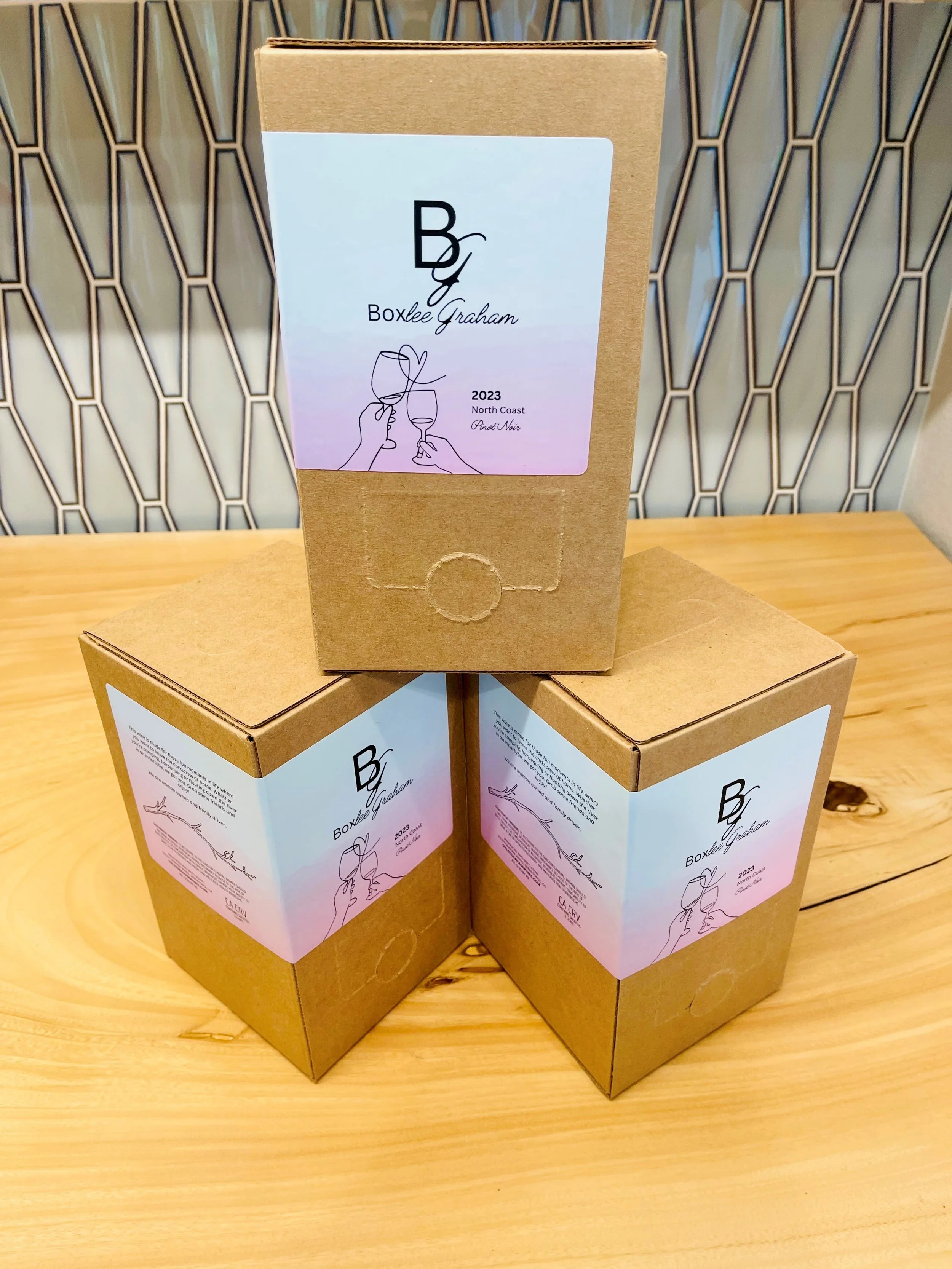 Boxlee Graham boxed wine