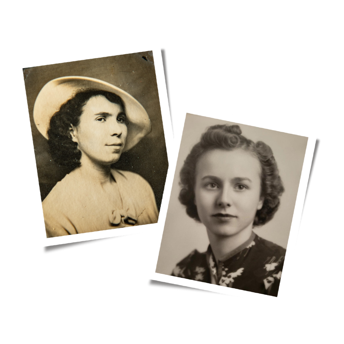The OGs - Mabel and Elinor, the namesakes for the winery.